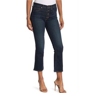 Veronica Beard Carolyn Baby Boot Jeans in Midnight Women 28 (Tag 25) USA Made